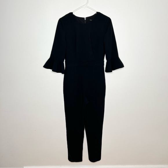 Black Halo Brooklyn Jumpsuit Black - Picture 2 of 6